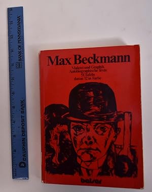 Seller image for Max Beckmann: Sichtbares und Unsichtbares, Malerei und Graphik, Autobiographische Texte for sale by Mullen Books, ABAA