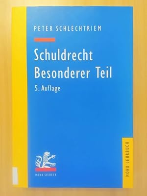 Seller image for Schuldrecht. Besonderer Teil. Besonderer Teil. for sale by avelibro OHG