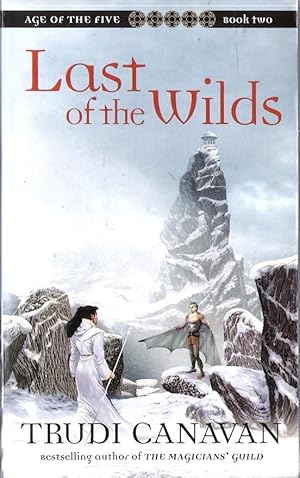 Bild des Verkufers fr Last of the Wilds Age of the Five Book 2 zum Verkauf von Caerwen Books