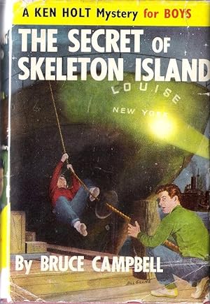 Seller image for Ken Holt The Secret of Skeleton Island for sale by Caerwen Books