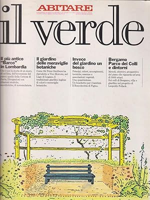 Bild des Verkufers fr Abitare il verde supplemento al n.232 03/1985 zum Verkauf von Librodifaccia