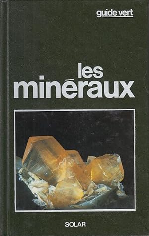 Imagen del vendedor de Mineraux - guide vert - a la venta por Antiquariat Jterbook, Inh. H. Schulze