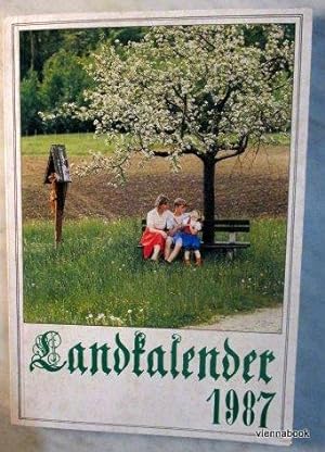 Landkalender 1987. Familien- Fach- und Schreibkalender für das fortschrittliche Landvolk. 50.Jahr...