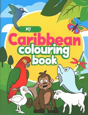 Seller image for My Caribbean Colouring Book for sale by GreatBookPricesUK