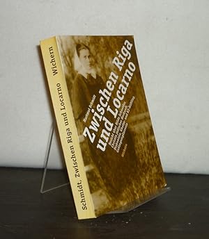 Bild des Verkufers fr Zwischen Riga und Locarno. Bericht ber Hilde Schneider, Christin jdischer Herkunft, Diakonisse, Ghetto- und KZ-Hftling, Gefngnispfarrerin. [Von Hartmut Schmidt]. Mit einem Nachwort von Margot Kmann. zum Verkauf von Antiquariat Kretzer