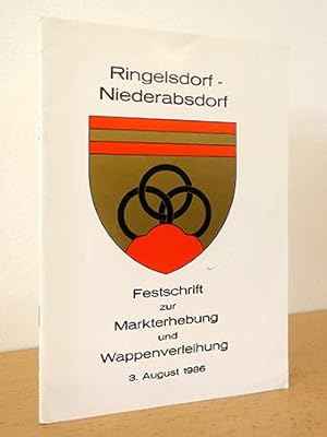 Ringelsdorf - Niederabsdorf. Festschrift zur Markterhebung und Wappenverleihung (3. August 1986)