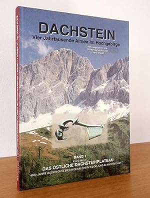 Dachstein: Vier Jahrtausende Almen im Hochgebirge. Band 1: Das östliche Dachsteinplateu - 4000 Ja...