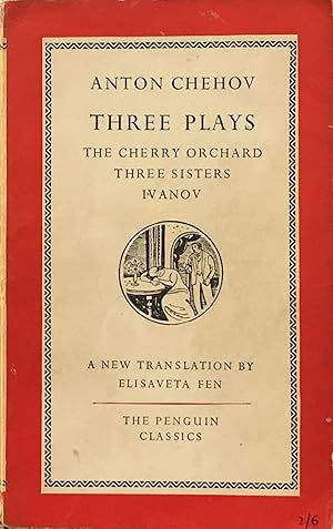 Three plays: The cherry orchard, Three sisters, Ivanov