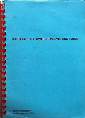 Checklist of flowering plants and ferns