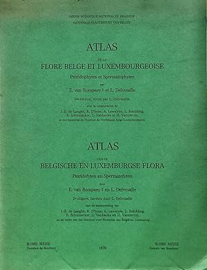 Immagine del venditore per Atlas de la flore Belge et Luxembourgeoise, Pteridophytes et Spermatophytes venduto da Acanthophyllum Books