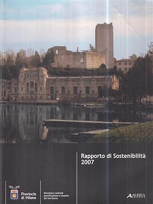 Bild des Verkufers fr Rapporto di sostenibilita' 2007 zum Verkauf von Librodifaccia