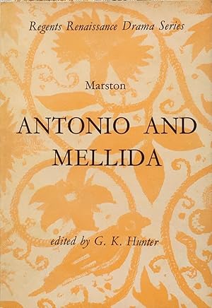 Antonio and Mellida: the first part