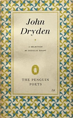 Seller image for John Dryden for sale by Acanthophyllum Books