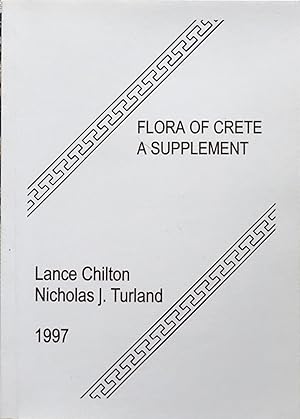 Seller image for Flora of Crete, a supplement for sale by Acanthophyllum Books