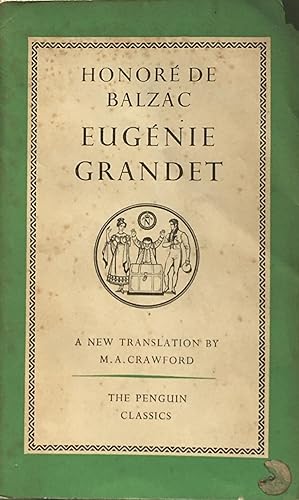 Seller image for Eugnie Grandet for sale by Acanthophyllum Books