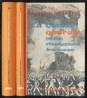 La classe operaia nella rivoluzione francese. Vol. I [- vol. II].