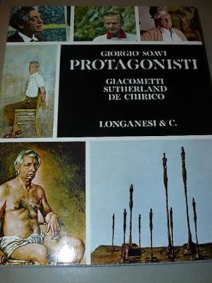 Protagonisti: Giacometti, Sutherland, De Chirico