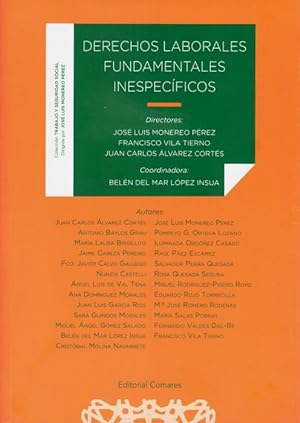 Seller image for Derechos laborales fundamentales inespecficos for sale by Vuestros Libros