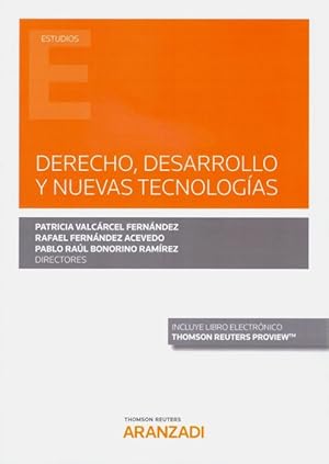 Imagen del vendedor de Derecho, desarrollo y nuevas tecnologas a la venta por Vuestros Libros