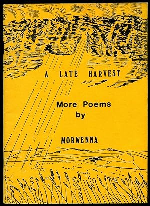 Bild des Verkufers fr A Late Harvest; More Poems zum Verkauf von Little Stour Books PBFA Member