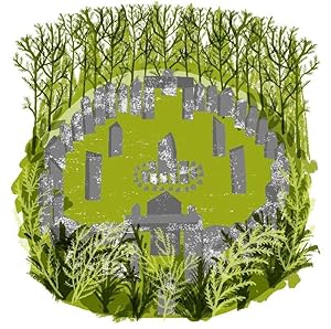 Seller image for THE DRUID'S TEMPLE, MASHAM, an original screenprint by Alice Pattullo for sale by Hornseys