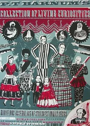 Seller image for COLLECTION OF LIVING CURIOSITIES, an original screenprint by Alice Pattullo for sale by Hornseys