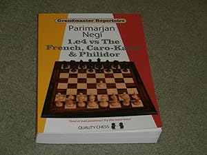 Seller image for 1. e4 VS THE FRENCH, CARO KANN AND PHILIDOR for sale by Books for Collectors