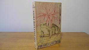 You Only Live Twice- UK 1st Edition 1st Printing 1st State Hardback Book
