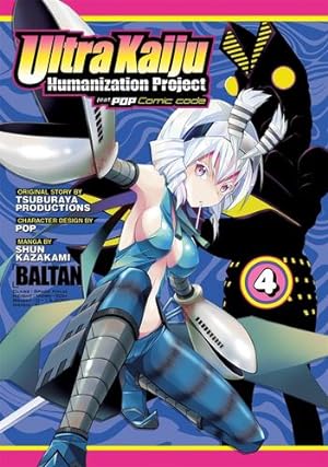 Seller image for Ultra Kaiju Humanization Project feat.POP Comic code Vol. 4 by POP, Kazakami, Shun [Paperback ] for sale by booksXpress