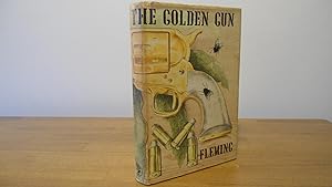 The Man with the Golden Gun- UK 1st Edition, 1st Print, 2nd state Hardback book