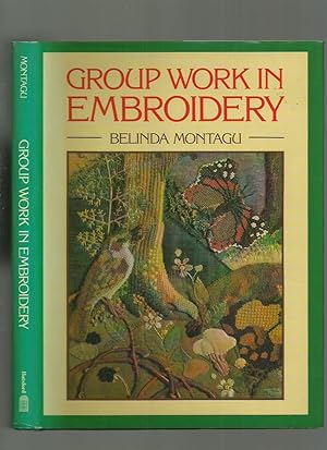 Seller image for Group Work in Embroidery for sale by Roger Lucas Booksellers