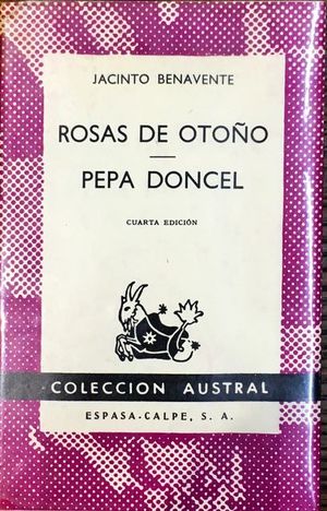 ROSAS DE OTOÑO - PEPA DONCEL