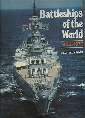 Immagine del venditore per Battleships of the World 1905-1970 venduto da Roger Lucas Booksellers