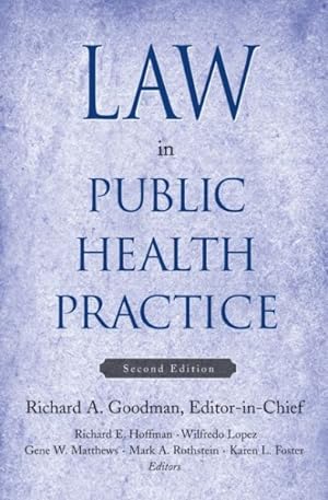 Seller image for Law in Public Health Practice for sale by GreatBookPrices
