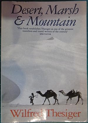 Seller image for Desert, Marsh and Mountain for sale by Hanselled Books