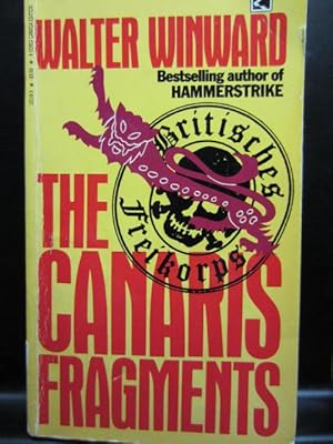 Bild des Verkufers fr THE CANARIS FRAGMENTS (AKA: The Canaris Files) zum Verkauf von The Book Abyss