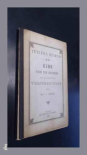 Teyler's museum - Gids voor den bezoeker van de verzameling Versteeningen