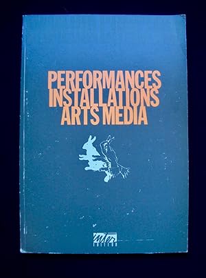 Immedia concerto - Installations - Arts media - Performances du 20 au 30 octobre 1988 -