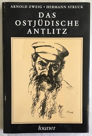 Image du vendeur pour Das ostjdische Antlitz. mis en vente par Antiquariat Im Seefeld / Ernst Jetzer