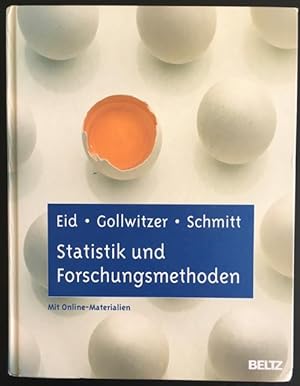 Statistik und Forschungsmethoden: Lehrbuch.