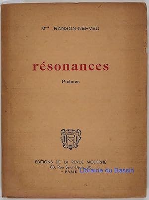 Résonances