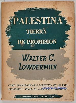 Palestina Tierra de Promision