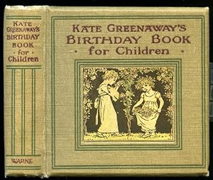 Seller image for Kate Greenaway's Birthday Book For Children for sale by Little Stour Books PBFA Member