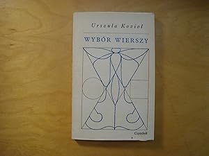 Immagine del venditore per Wybor wierszy venduto da Polish Bookstore in Ottawa