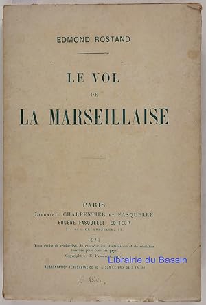 Le vol de la Marseillaise