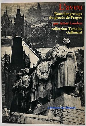 Seller image for L'aveu Dans l'engrenage du procs de Prague for sale by Librairie du Bassin