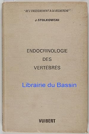 Immagine del venditore per Endocrinologie des vert�br�s venduto da Librairie du Bassin