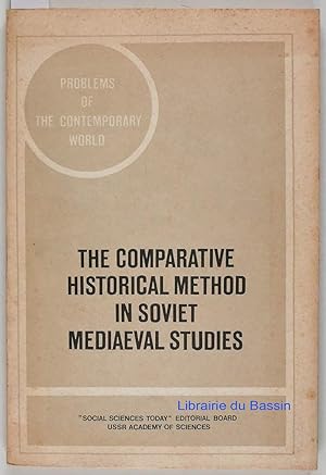 The comparative historical method in Soviet mediaeval studies