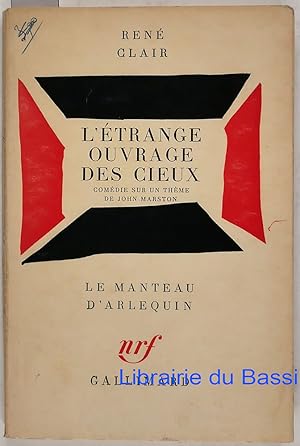 Seller image for L'trange ouvrage des Cieux for sale by Librairie du Bassin