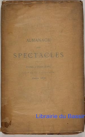 Almanach des spectacles